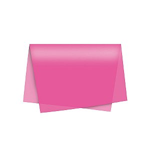 Papel de Seda - 50x70cm - Pink - 10 folhas - Riacho