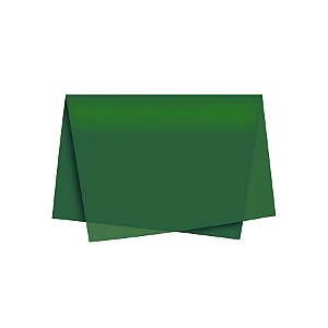 Papel de Seda - 50x70cm - Verde - 10 folhas - Riacho - Rizzo