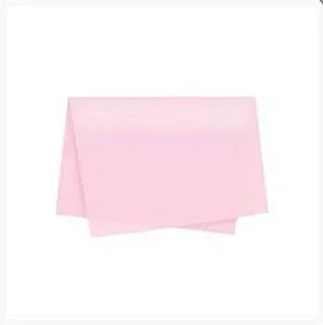 Papel de Seda - 48x60cm - Rosa Claro - 10 folhas - Villa Pack - Rizzo
