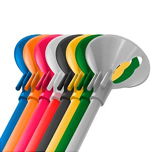 Suporte para Balão 33cm - Sortido - 10 Unidades