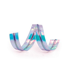 Fecho Prático Nacarado P 4x11cm - 100 unidades - Cromus