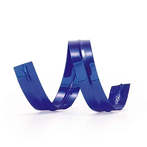 Fecho Prático Azul P 4x11cm - 100 unidades - Cromus