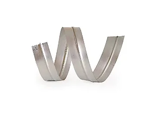 Fecho Prático Prata P 4x11cm - 100 unidades - Cromus