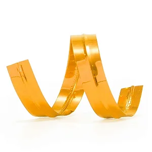 Fecho Prático Dourado P 4x11cm - 100 unidades - Cromus