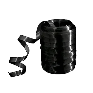 Rolo Fitilho Preto - 5mm x 50m - EmFesta