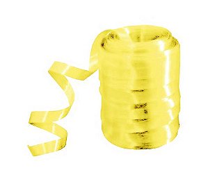Rolo Fitilho Amarelo - 5mm x 50m - EmFesta