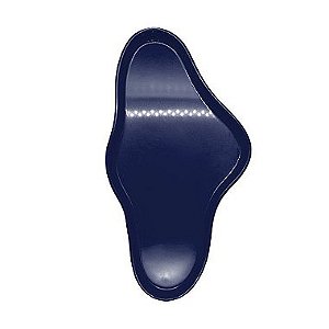 Bandeja Orgânica  - 25x13,5 cm -   Azul Marinho - 1 unidade - Só Boleiras - Rizzo