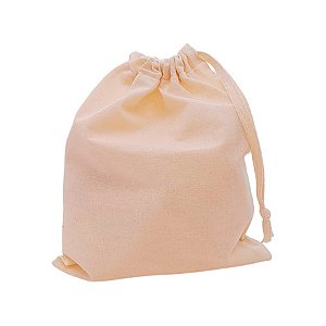 Saco Algodão Cru nº3 - 17x27 - 05 unidades - Rizzo