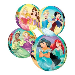 Balão Metalizado Princesas Micro Foil 16'' - 1 unidade - Disney Original