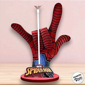 Centro de Mesa - Homem Aranha - 25cm - 1 unidade - Disney Original - Rizzo