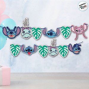 Faixa Decorativa - Stitch New - 1 unidade - Disney Original - Rizzo