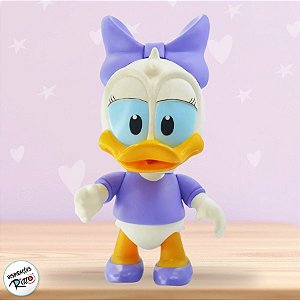 Boneca Margarida Articulada de Vinil - 12cm - 1 unidade - Disney Original - Rizzo