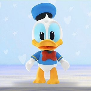 Boneco Pato Donald Articulado de Vinil - 12cm - 1 unidade - Disney Original - Rizzo