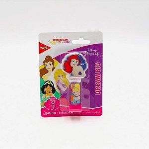 Dream Big Apontador e Borracha Princesa - 01 Unidade - Disney Original - Rizzo