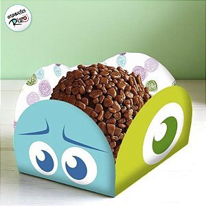 Porta Forminha Festa Monstros SA - 40 unidades - Disney Original - Rizzo