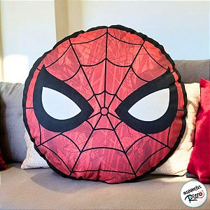 Almofada Formato Homem Aranha - 30cm - 1 unidade - Disney Original - Zonacriativa