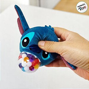 Pelúcia Stitch de Apertar - 7cm - 1 unidade - Disney Original - Rizzo