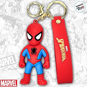 Chaveiro 3D Homem Aranha - Vingadores - 9cm - 1 unidade - Disney Original - Rizzo