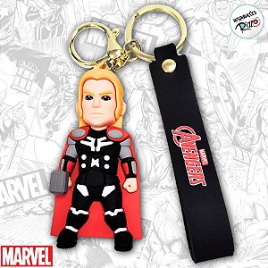 Chaveiro 3D Thor - Vingadores - 8cm - 1 unidade - Disney Original - Rizzo