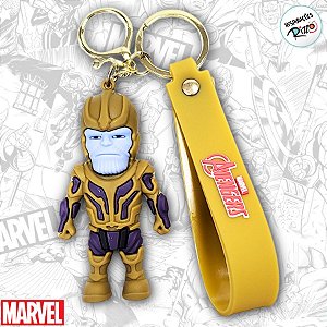 Chaveiro 3D Thanos - Vingadores - 8cm - 1 unidade - Disney Original - Rizzo