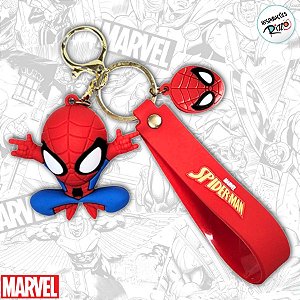 Chaveiro 3D Homem Aranha em Ação - Vingadores - 6cm - 1 unidade - Disney Original - Rizzo