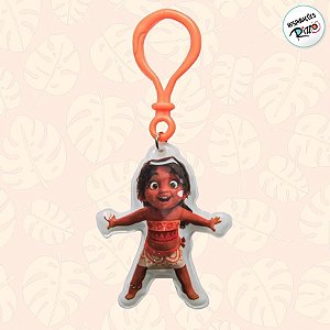 Chaveiro com Luz - Simea - Moana 2 - 1 unidade - Disney Original - Rizzo