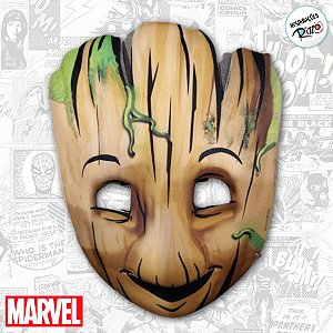 Máscara de EVA - Groot - Guardiões da Galáxia - 1 unidade - Disney Original - Rizzo