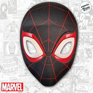 Máscara de EVA - Homem Aranha Preto e Vermelho - Vingadores - 1 unidade - Disney Original - Rizzo