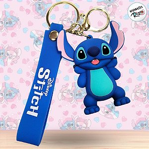 Chaveiro 3D Stitch - 6cm - 1 unidade - Disney Original - Rizzo