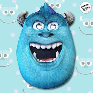 Máscara de EVA - Sullivan - Monstros S.A - 1 unidade - Disney Original - Rizzo