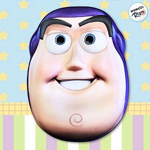 Máscara de EVA - Buzz Lightyear - Toy Story - 1 unidade - Disney Original - Rizzo