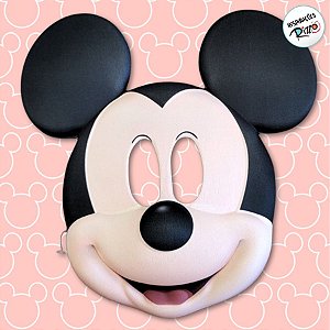 Máscara de EVA - Mickey Mouse - 1 unidade - Disney Original - Rizzo