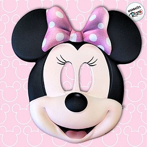 Máscara de EVA - Minnie Mouse - 1 unidade - Disney Original - Rizzo