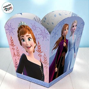 Cachepot - Frozen - 4 unidades - Disney Original - Regina