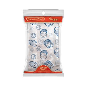 Saco de Papel - Avengers Animated - 50 unidades - Disney Original - Rizzo