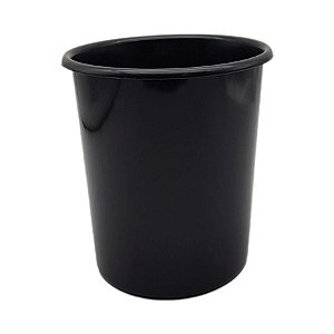 Balde de Pipoca Preto - 1L - 1 unidade - Rizzo