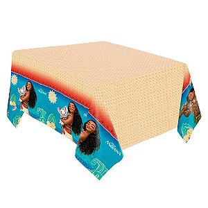 Toalha De Mesa Festa Moana - Disney Original - Rizzo Festas