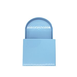 Vaso Arco - Vs-A - 220 x 122  - Tiffany - 1 unidade - Só Boleiras - Rizzo