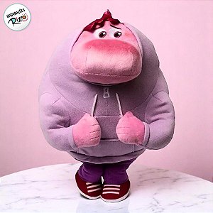Pelúcia Vergonha - Divertidamente - 30cm - 1 unidade - Disney Original - Rizzo