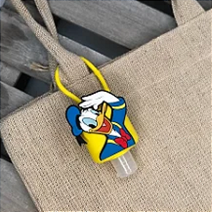 Gel Antisséptico Hidratante Sem Álcool Pato Donald - 30ml - Disney Original - Rizzo Embalagens