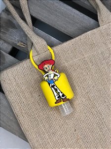 Gel Antisséptico Hidratante Sem Álcool Jessie - 30ml - Disney Original - Rizzo Embalagens