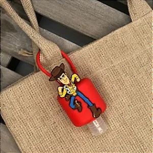 Gel Antisséptico Hidratante Sem Álcool Woody - 30ml - Disney Original - Rizzo Embalagens