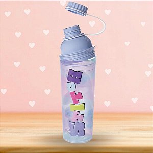 Garrafa Vip - Stitch Love - 660ml - 1 unidade - Disney Original - Rizzo