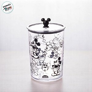 Pote de Plástico Hermético - Mickey Mouse - 1l - 17x10cm - 1 unidade - Disney Original - Rizzo