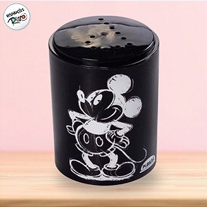 Pimenteiro Mickey - Preto - 100ml - 7x5cm - 1 unidade - Disney Original - Rizzo