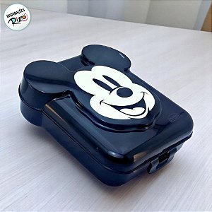 Sanduicheira Mickey Mouse 3D - Preta - 1 unidade - Disney Original - Rizzo