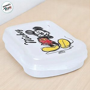 Sanduicheira Mickey Mouse - Transparente - 1 unidade - Disney Original - Rizzo