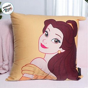 Almofada Bela - 40cm - 1 unidade - Disney Original - Zonacriativa