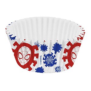 Forminha para Brigadeiro N°5 Spider Man - 100 un - Disney Original - Rizzo.