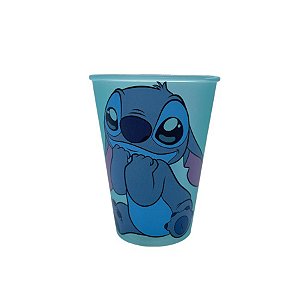 Copo Plástico Stitch Cutie - 280ml - 1 unidade - Disney Original - Rizzo